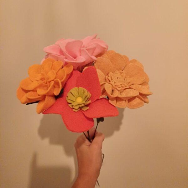 Viltbloemen Workshop 10 mei 2025