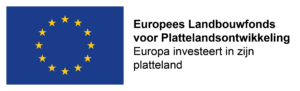 Het logo van de ondersteuning van het Europees Landbouwfonds voor plattelandsontwikkeling