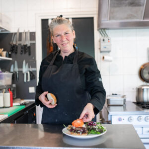 van Kop-tot-staart Diner