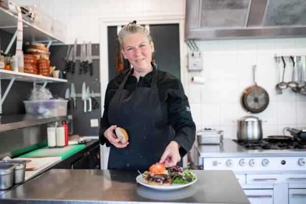van Kop-tot-staart Diner
