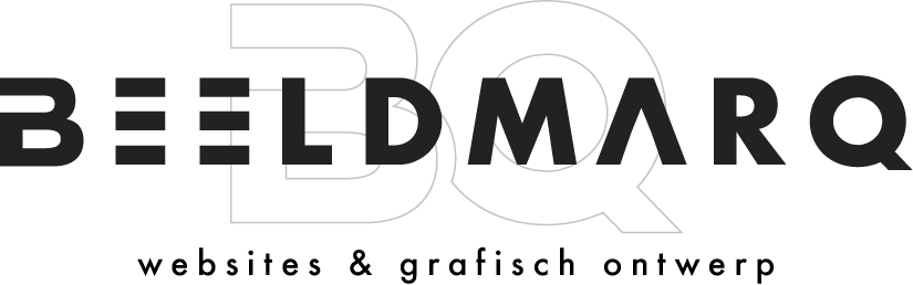 Logo van Beeldmarq, huurder op het Eemlandgoed