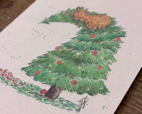 Kerst door AGirl